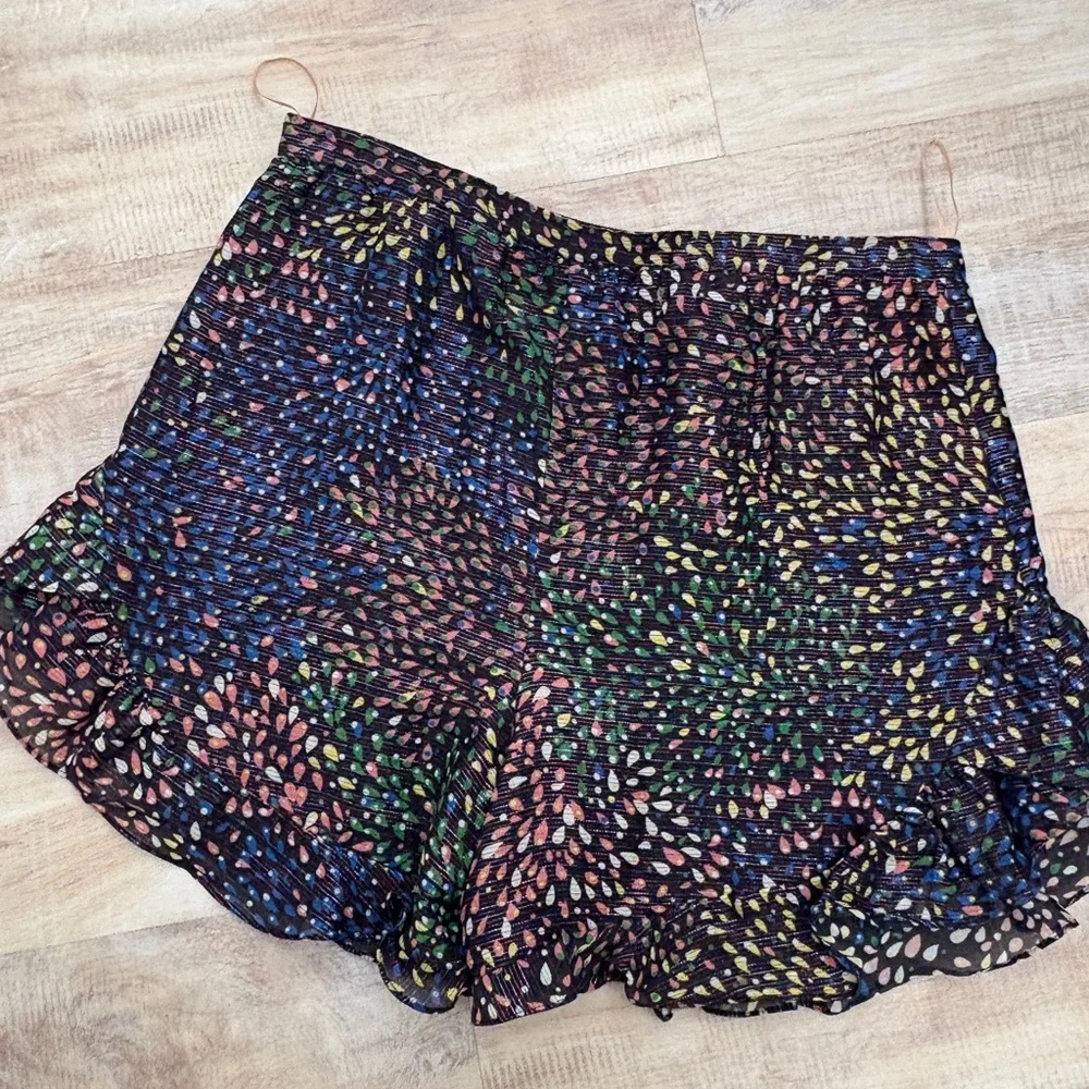 Chloe Multicolored shorts - Picture 2 of 5